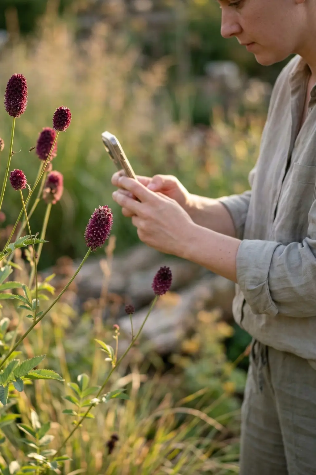 Tag et billede af en plante og lad NEFA identificere den for dig