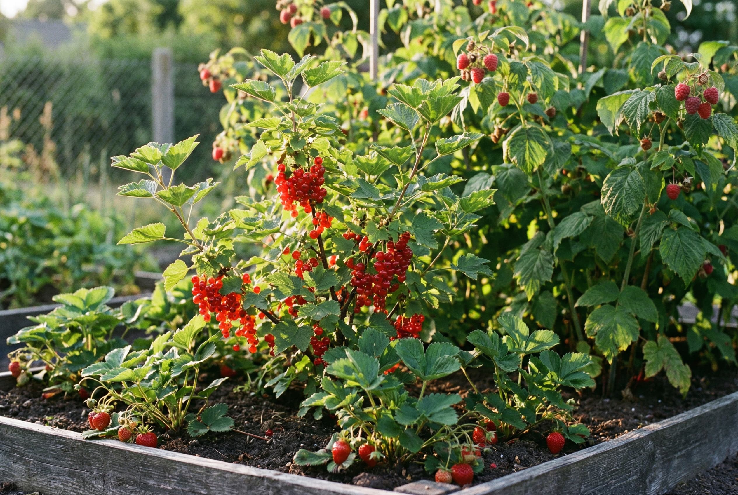 Bærbuske til danske haver: 12 sorter der trives (+ plantnings-timing)